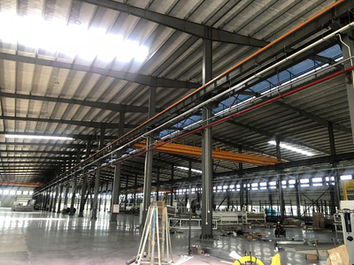 佛山市中融昊特玻璃工厂车间弱电智能化系统工程