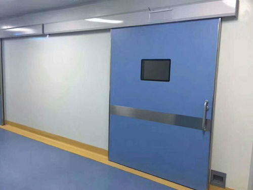 欧尼克ICU重症监护室自动门的建筑工程要求与技术标准